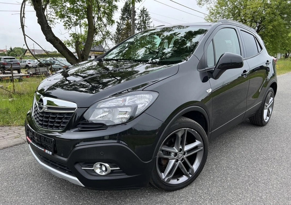Opel Mokka cena 47900 przebieg: 78000, rok produkcji 2015 z Złotoryja małe 667